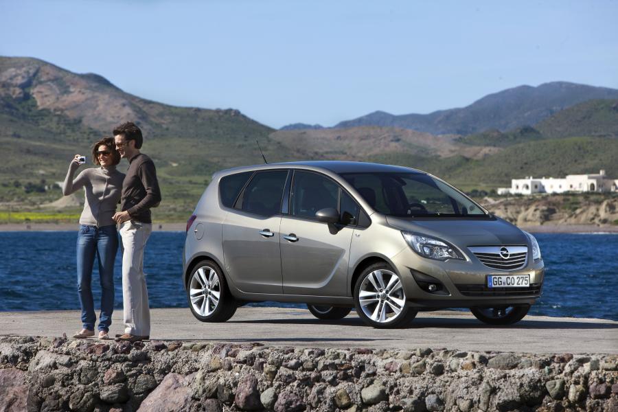  Opel Meriva 2010 года  (фото 65 из 129)